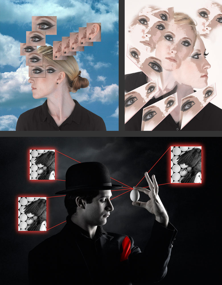 Surrealism, Modern Art, and Digital Imaging or When too Far Sometimes Might Be Just Far Enough Photo
