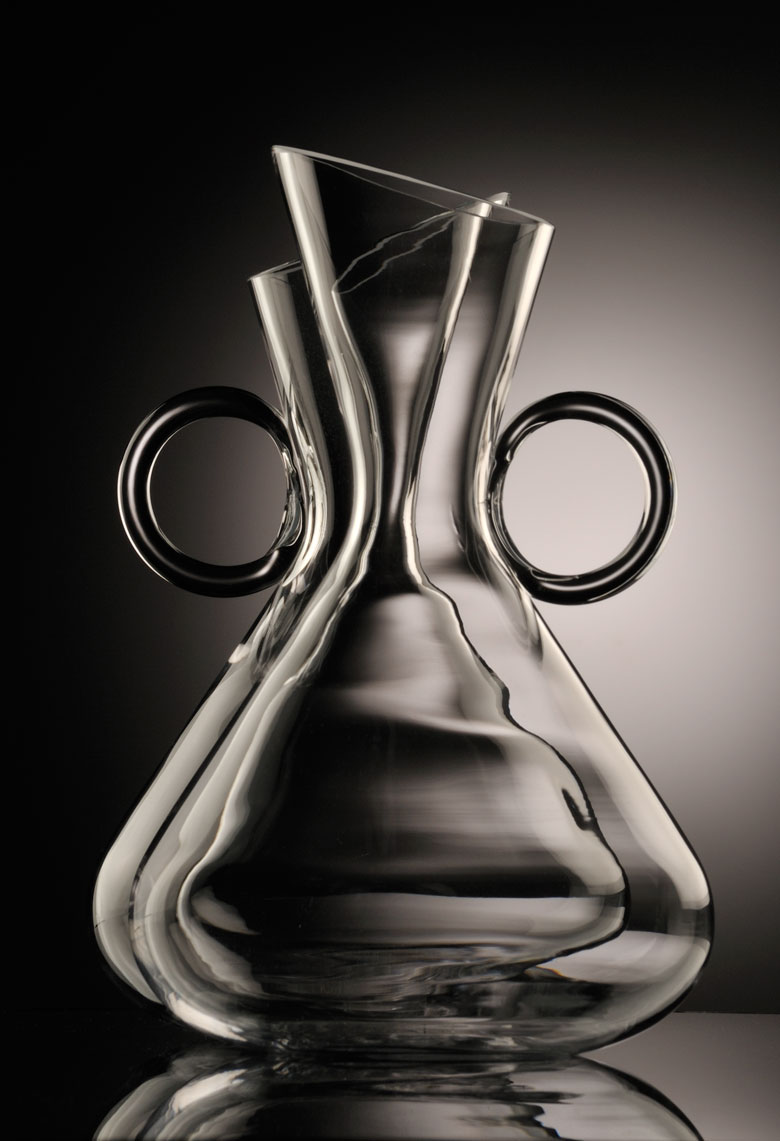 The Carafe in Black and White Photo