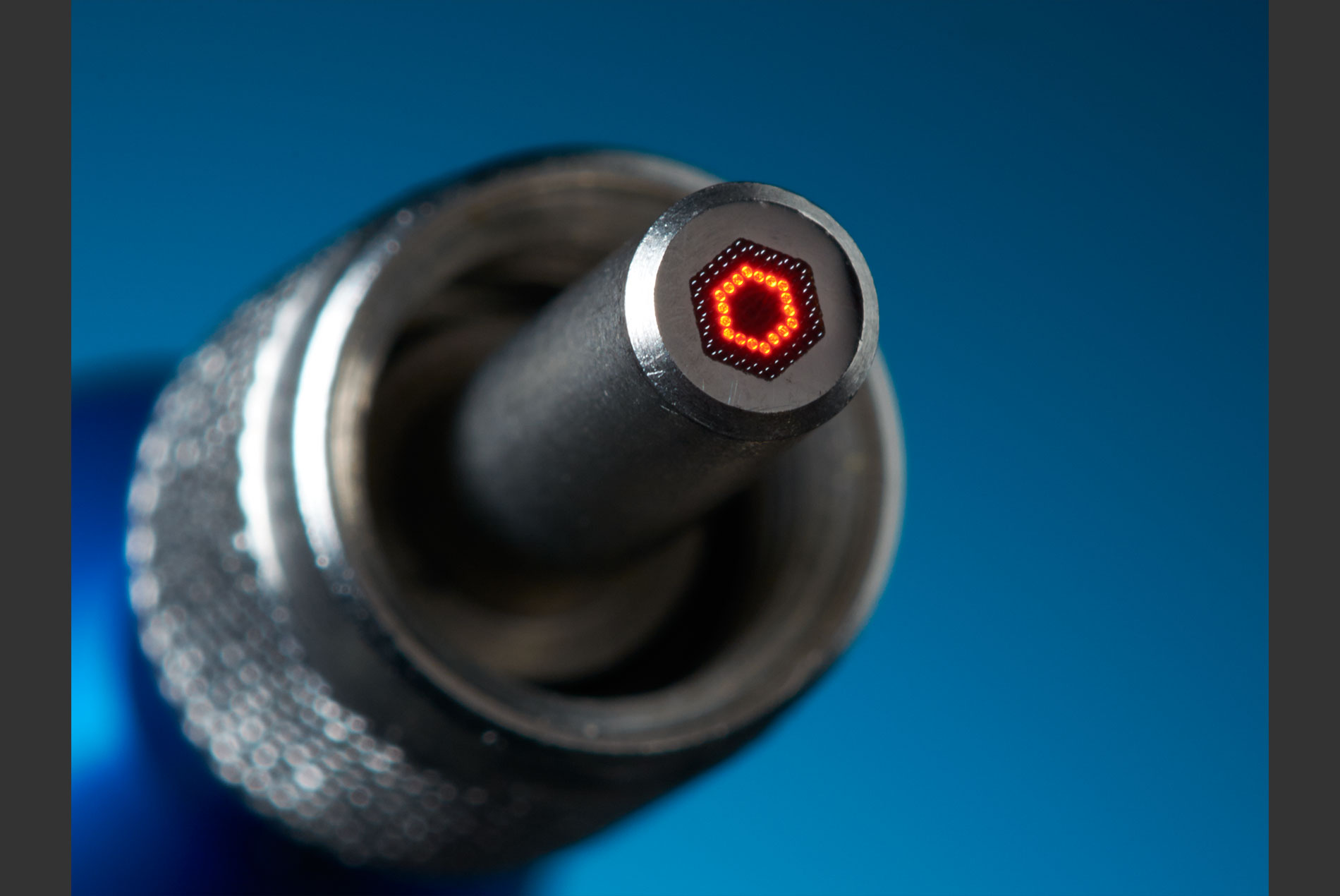 Fiberoptic connect tip photo
