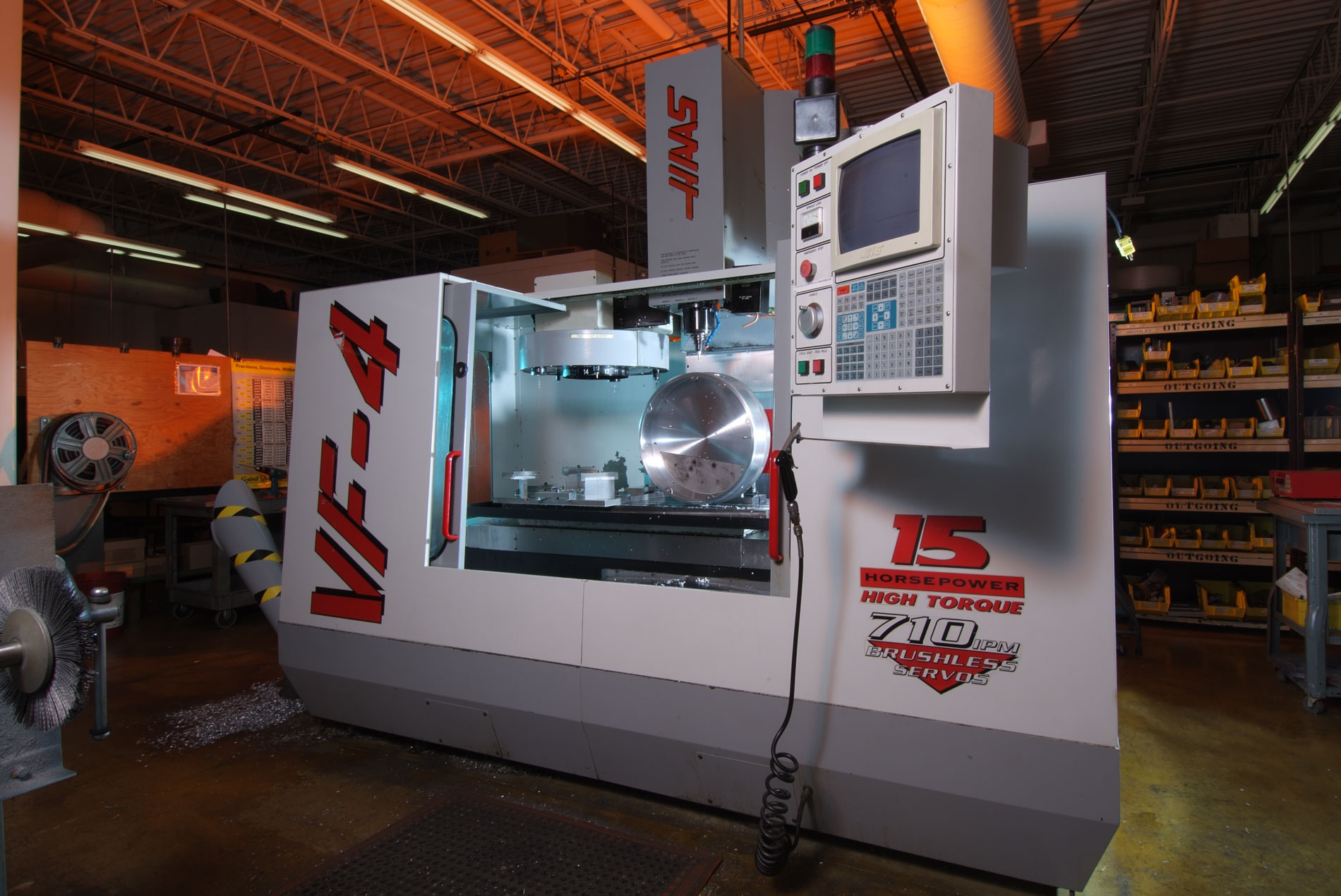 CNC photography on location