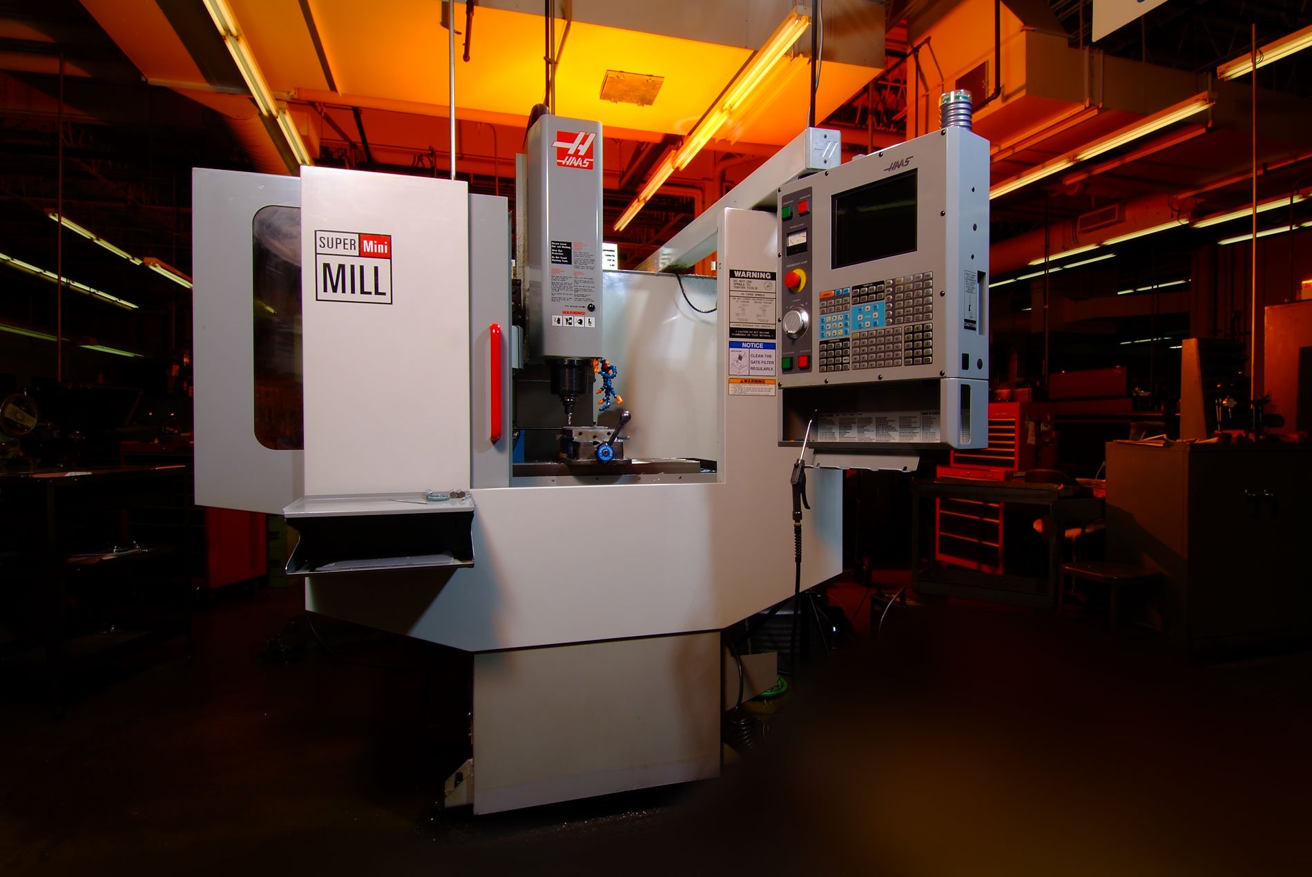 Computer Aided Machining Photography