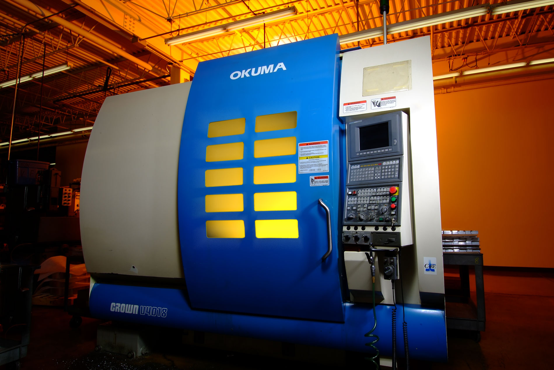 Okuma Machining