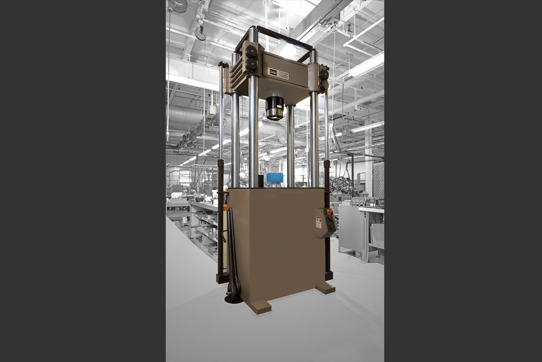 Industrial machine Location Photography