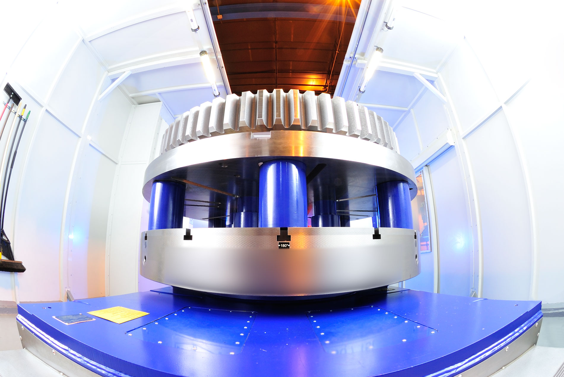 Wind Energy Manufacturing Location Photography