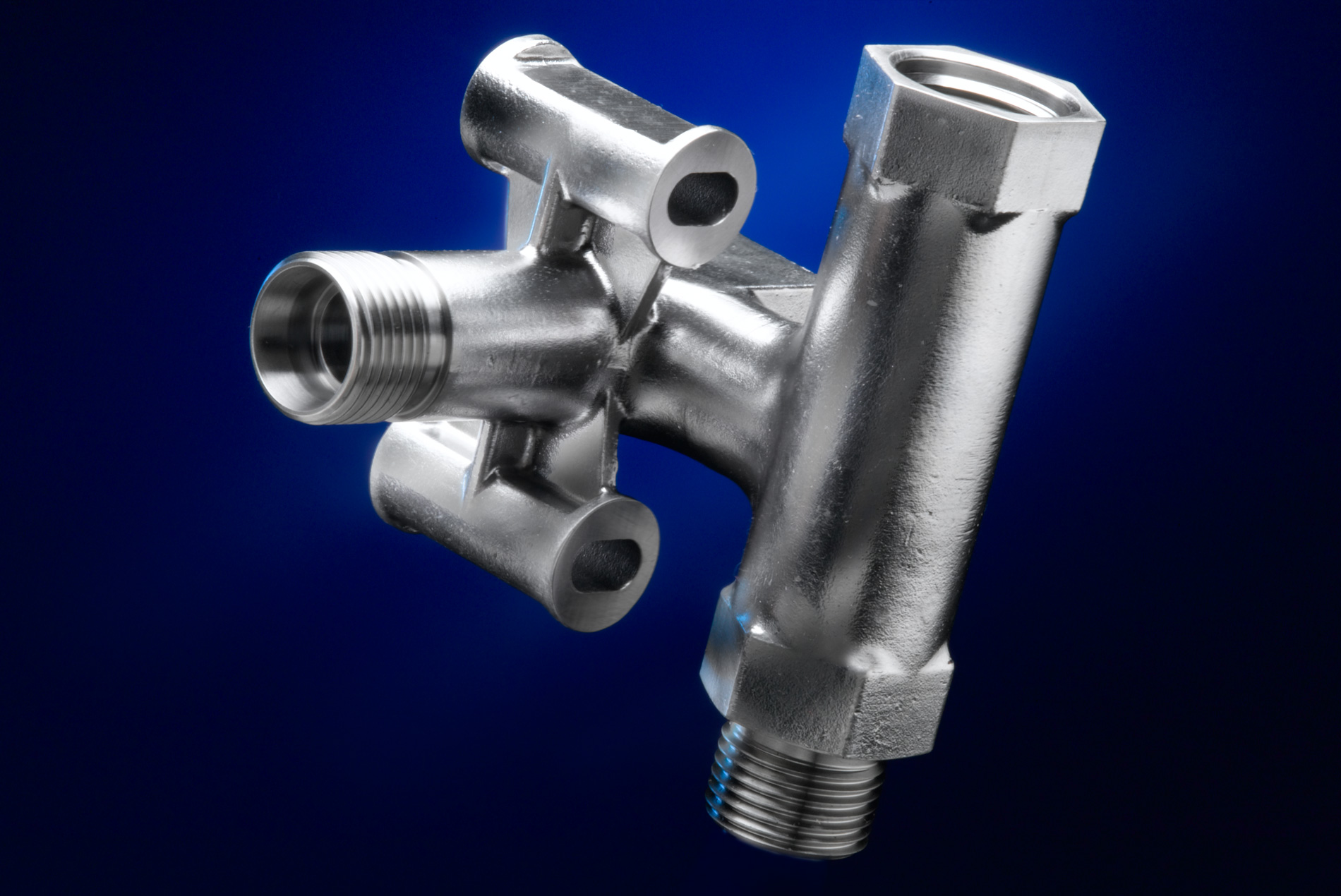 Industrial product photography