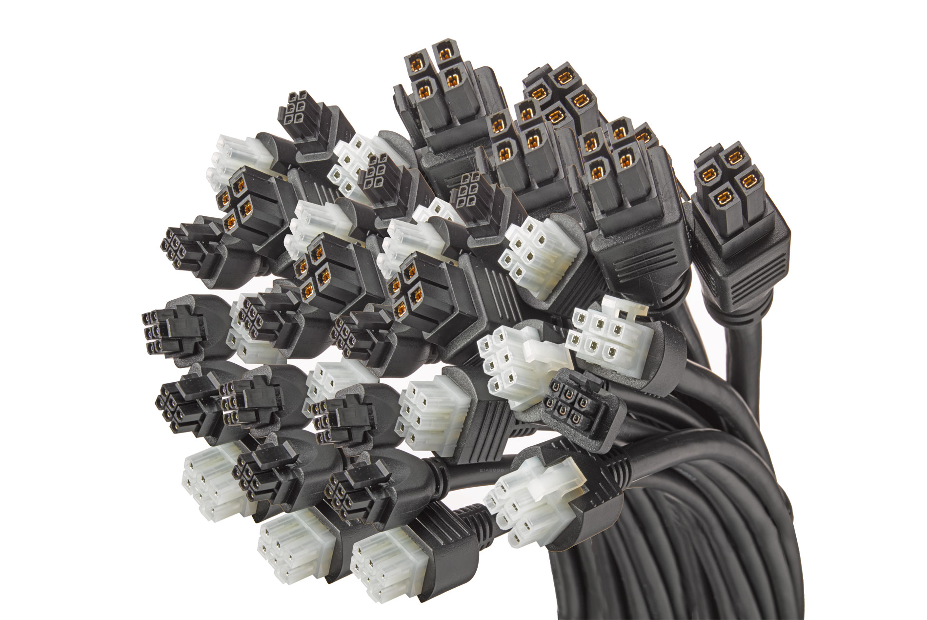 Four prong cable connector photo