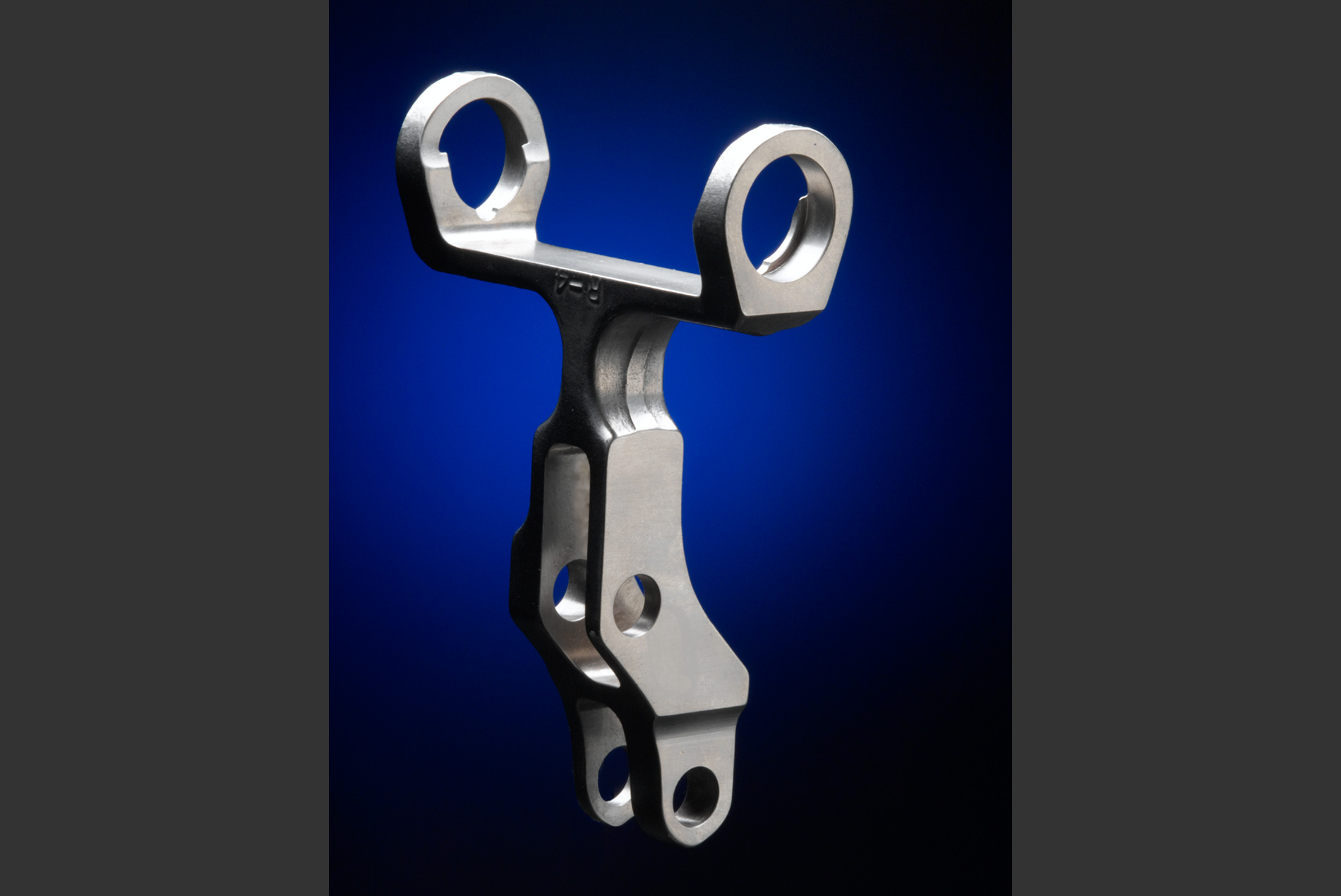 machined parts catalog product photography