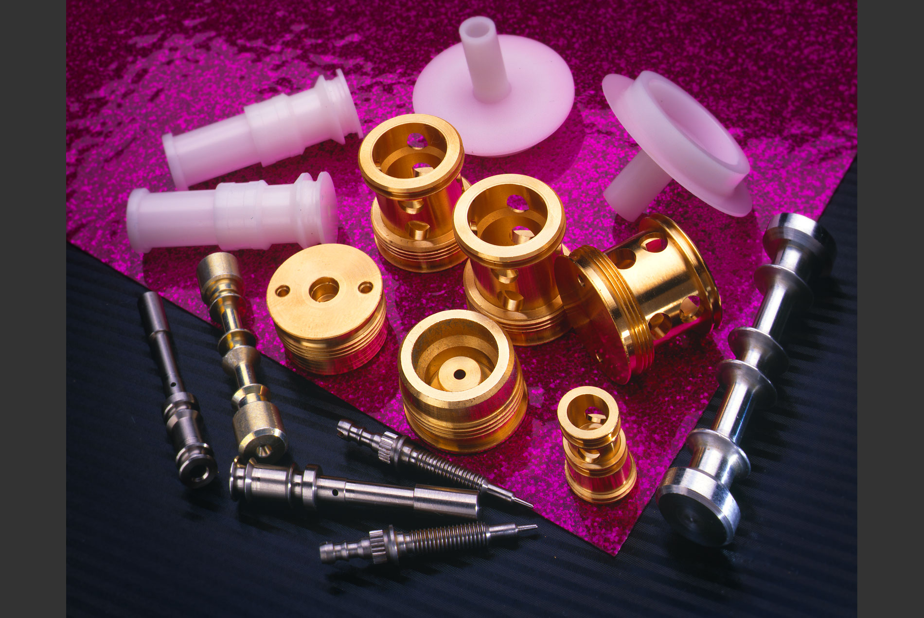 plastic molded product photography