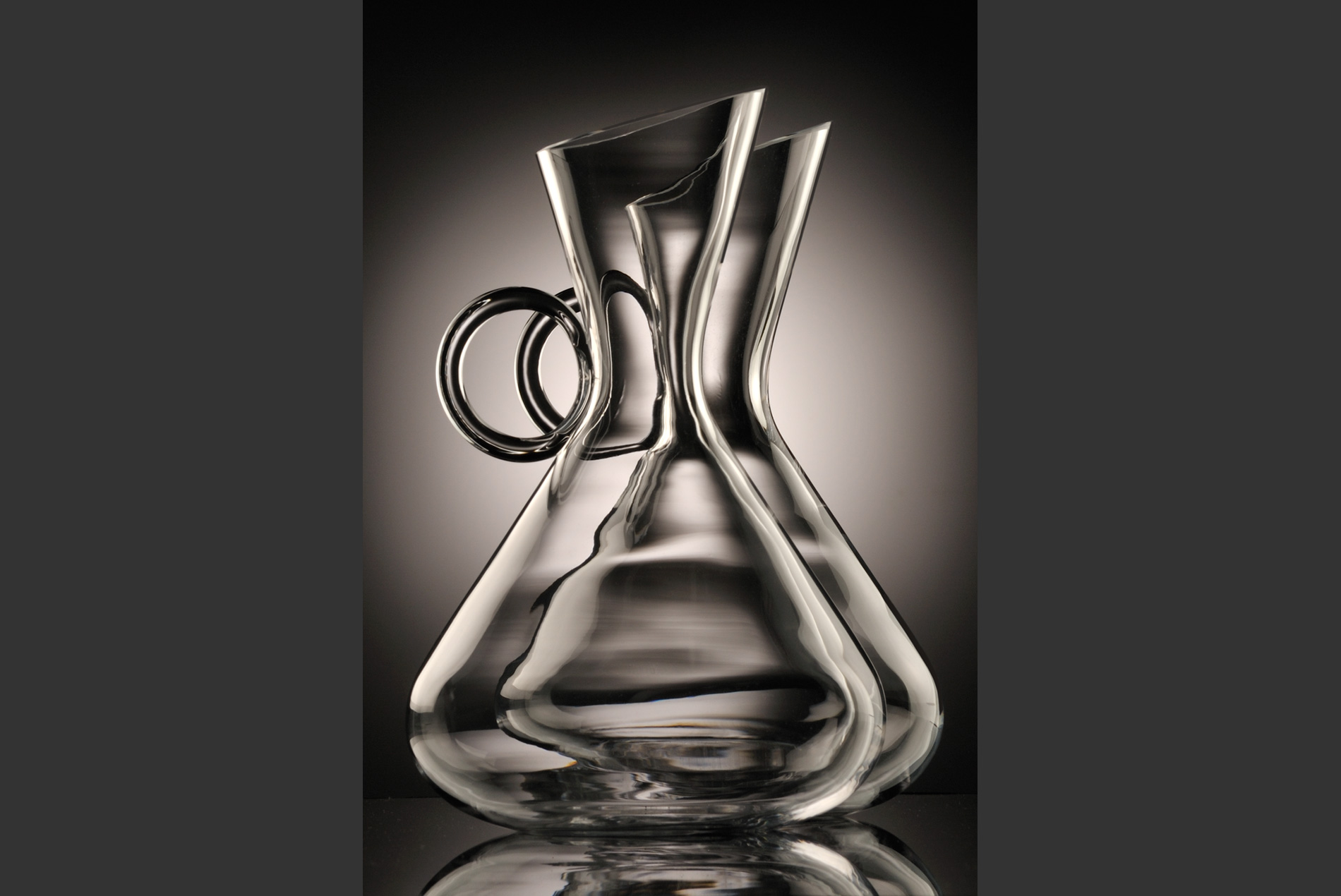Crate and Barrel Carafes 2